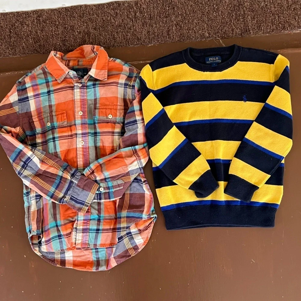 Polo Ralph Lauren Tops for Boys. Size 7